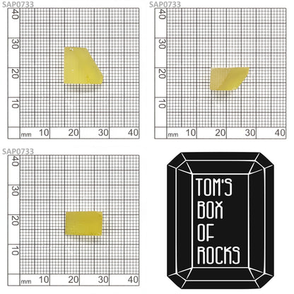 Medium Yellow Sapphire