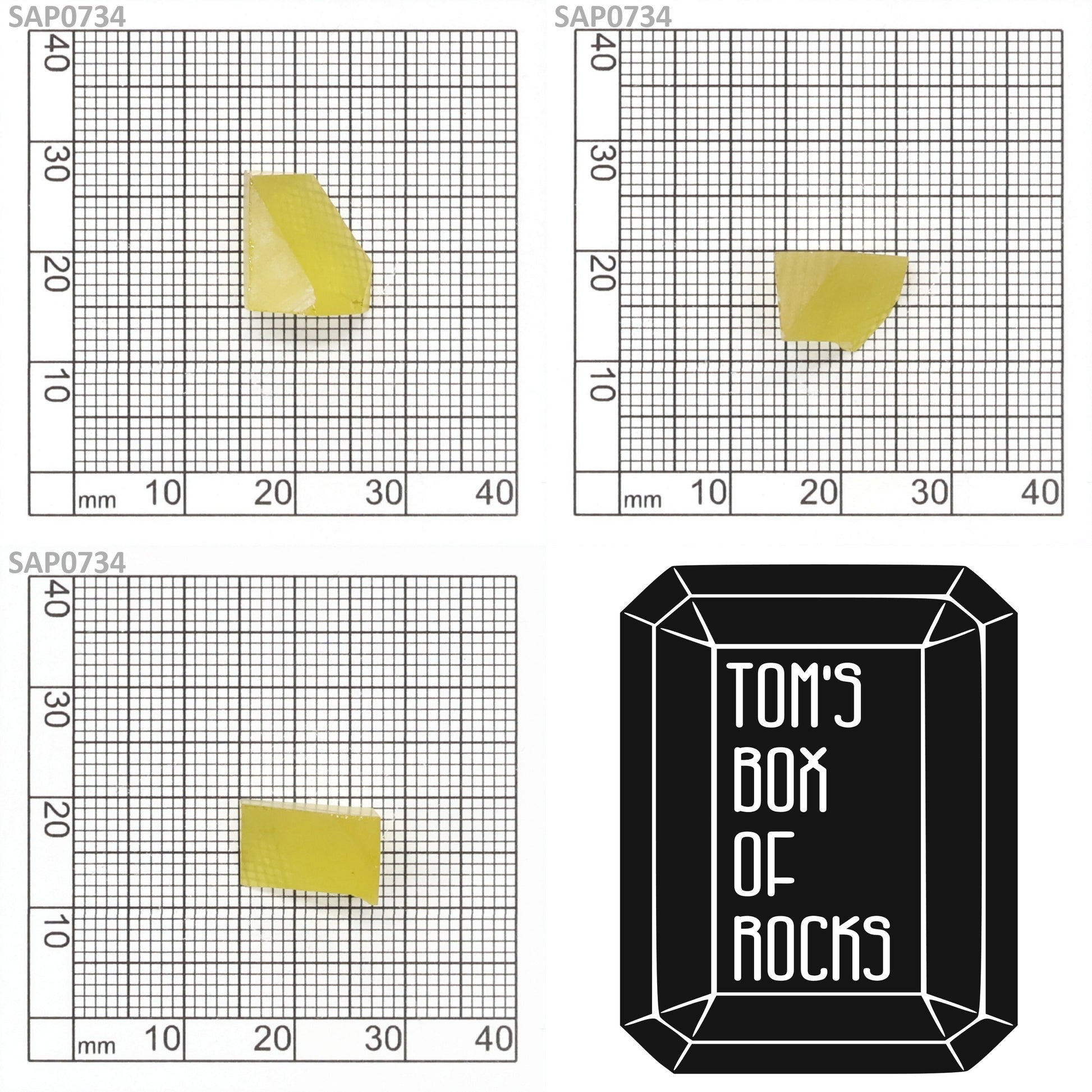 Medium Yellow Sapphire