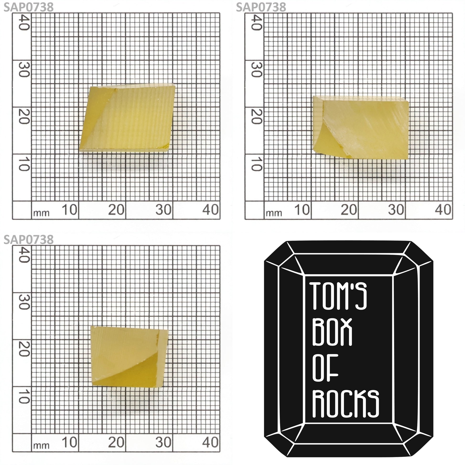 Medium Yellow Sapphire