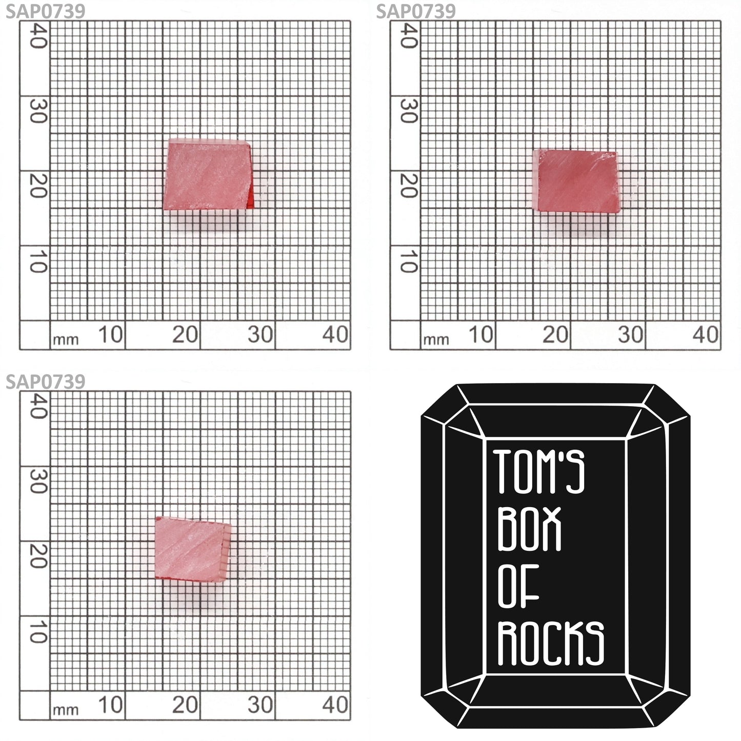 Dark Padparadscha Sapphire