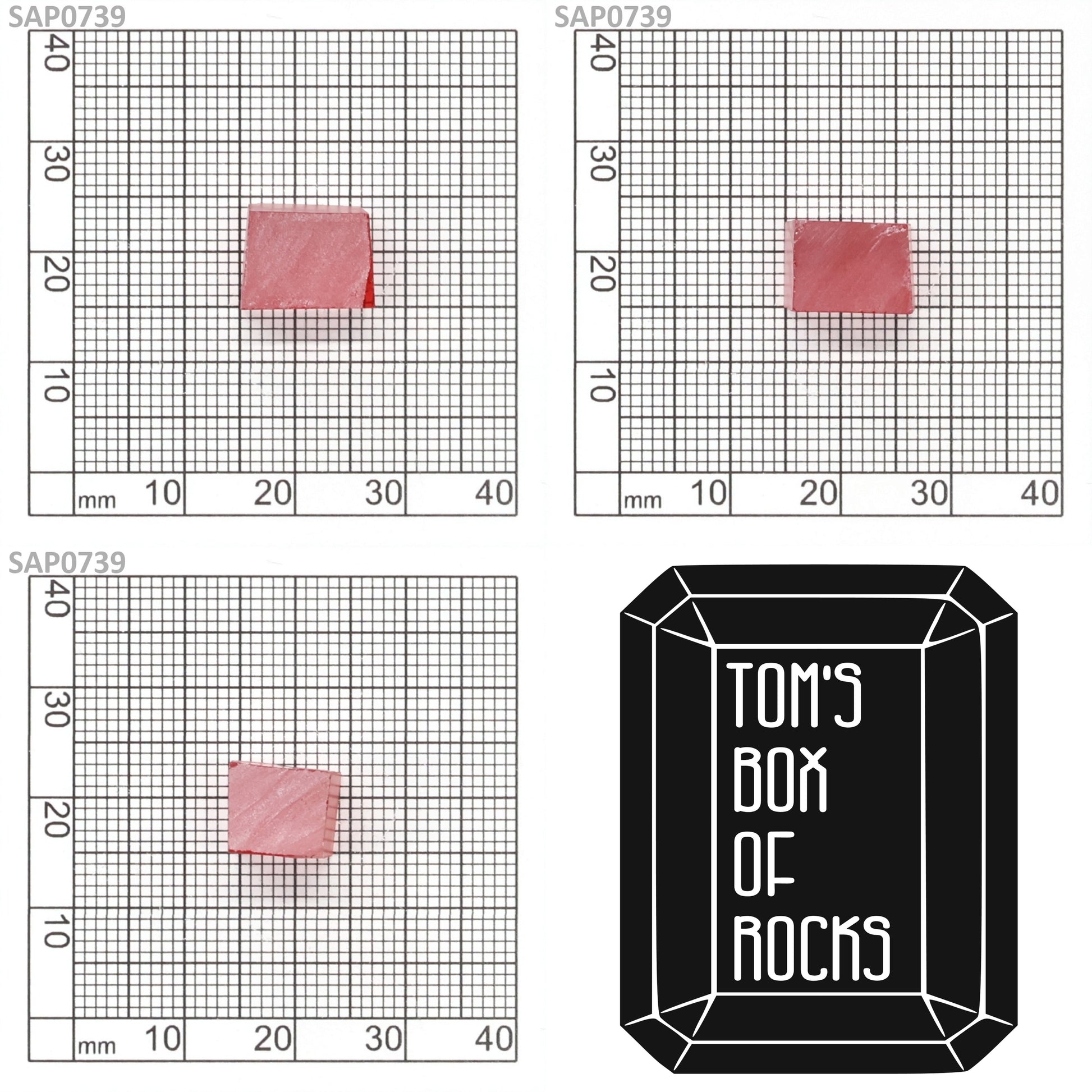 Dark Padparadscha Sapphire