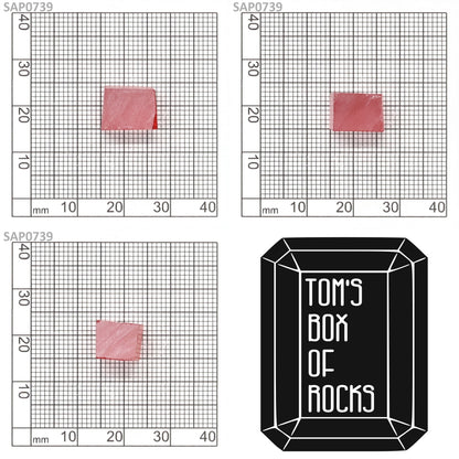 Dark Padparadscha Sapphire