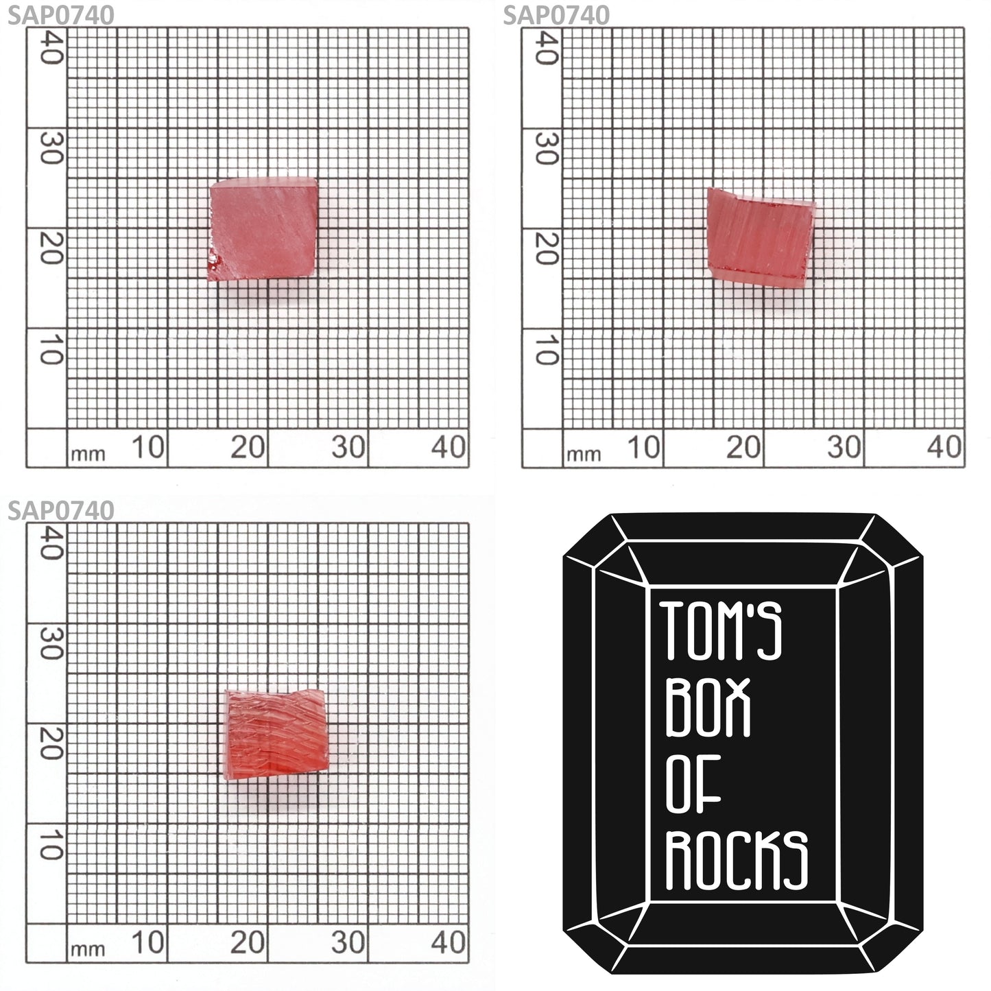 Dark Padparadscha Sapphire