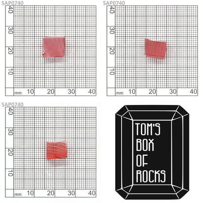 Dark Padparadscha Sapphire