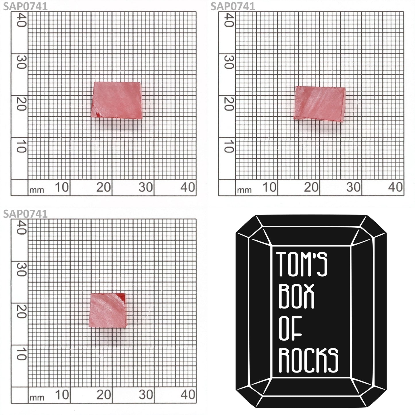 Dark Padparadscha Sapphire