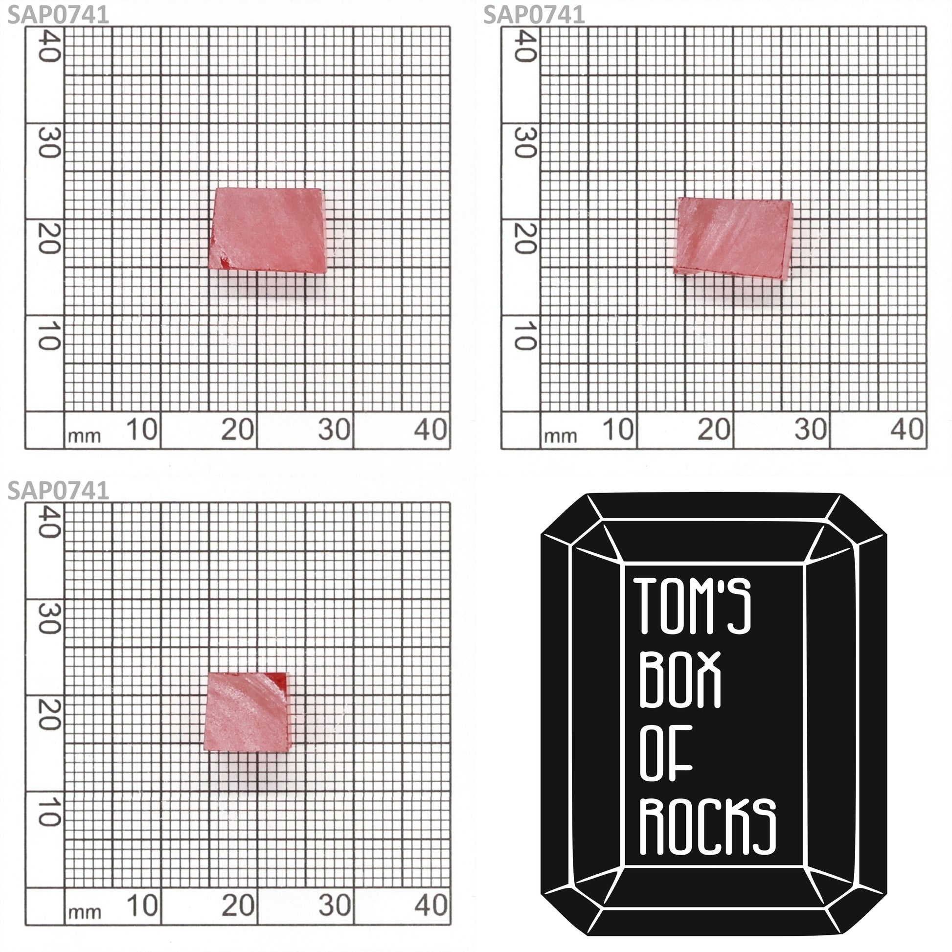 Dark Padparadscha Sapphire