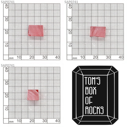 Dark Padparadscha Sapphire