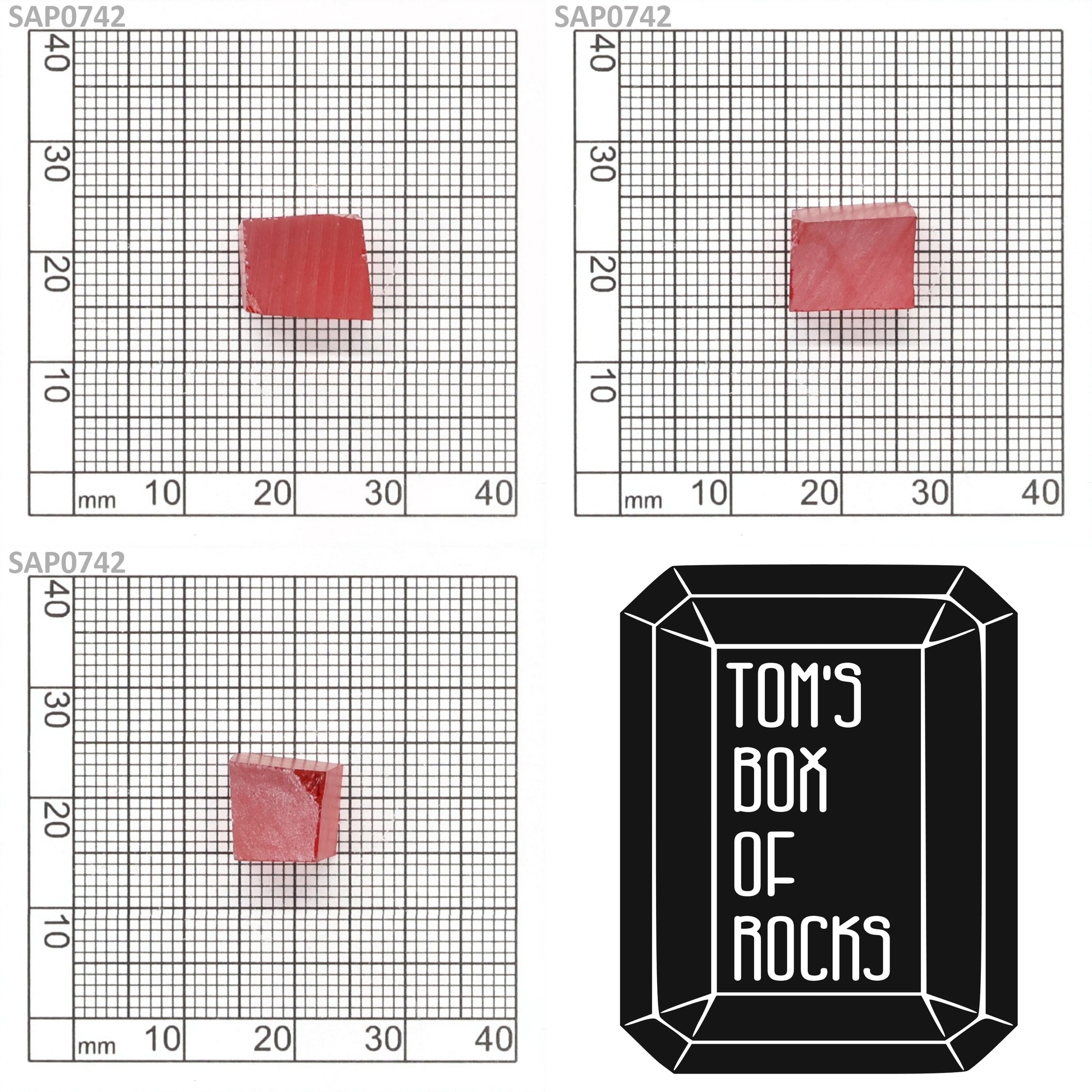 Dark Padparadscha Sapphire