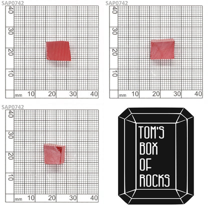 Dark Padparadscha Sapphire