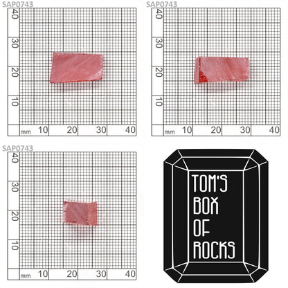 Dark Padparadscha Sapphire