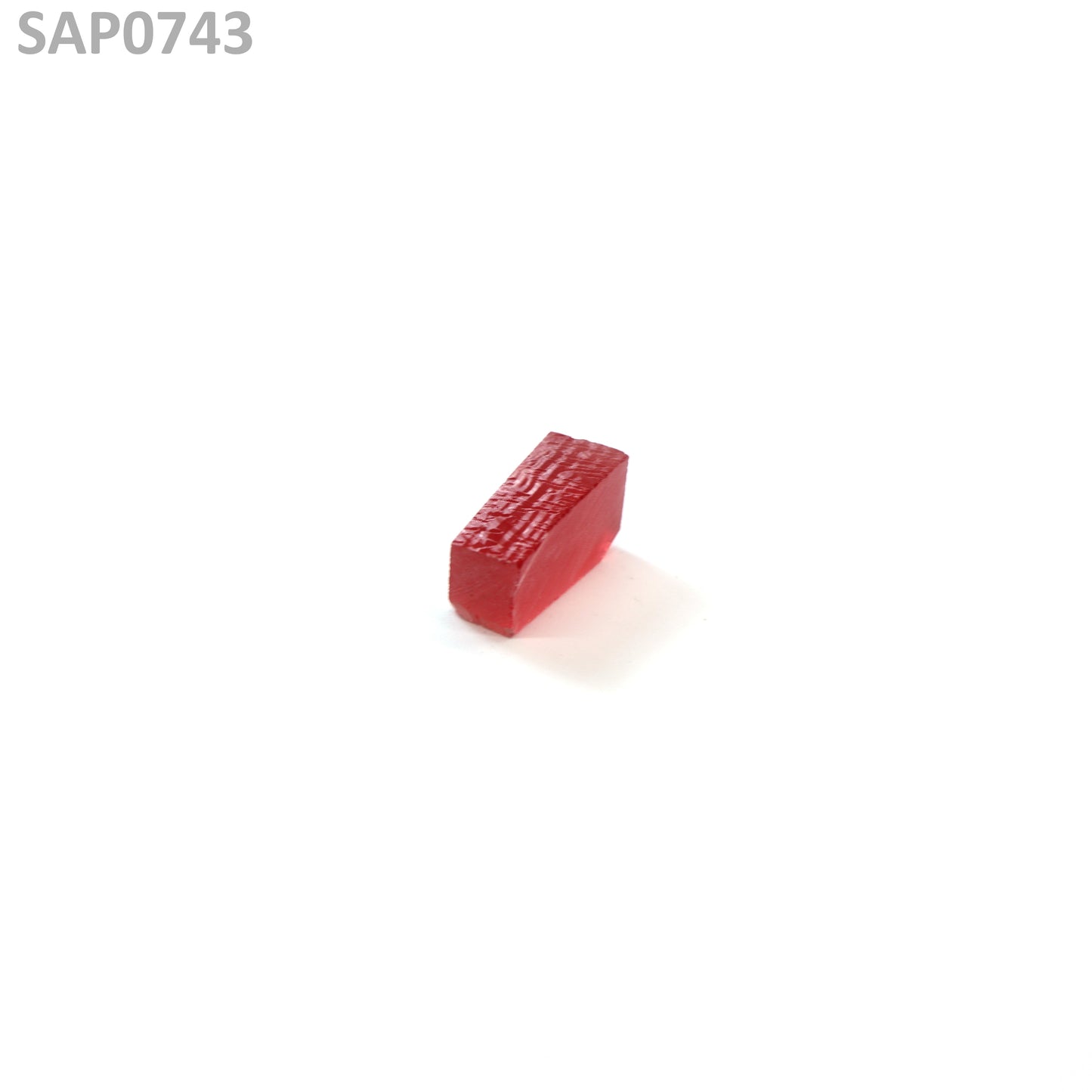 Dark Padparadscha Sapphire