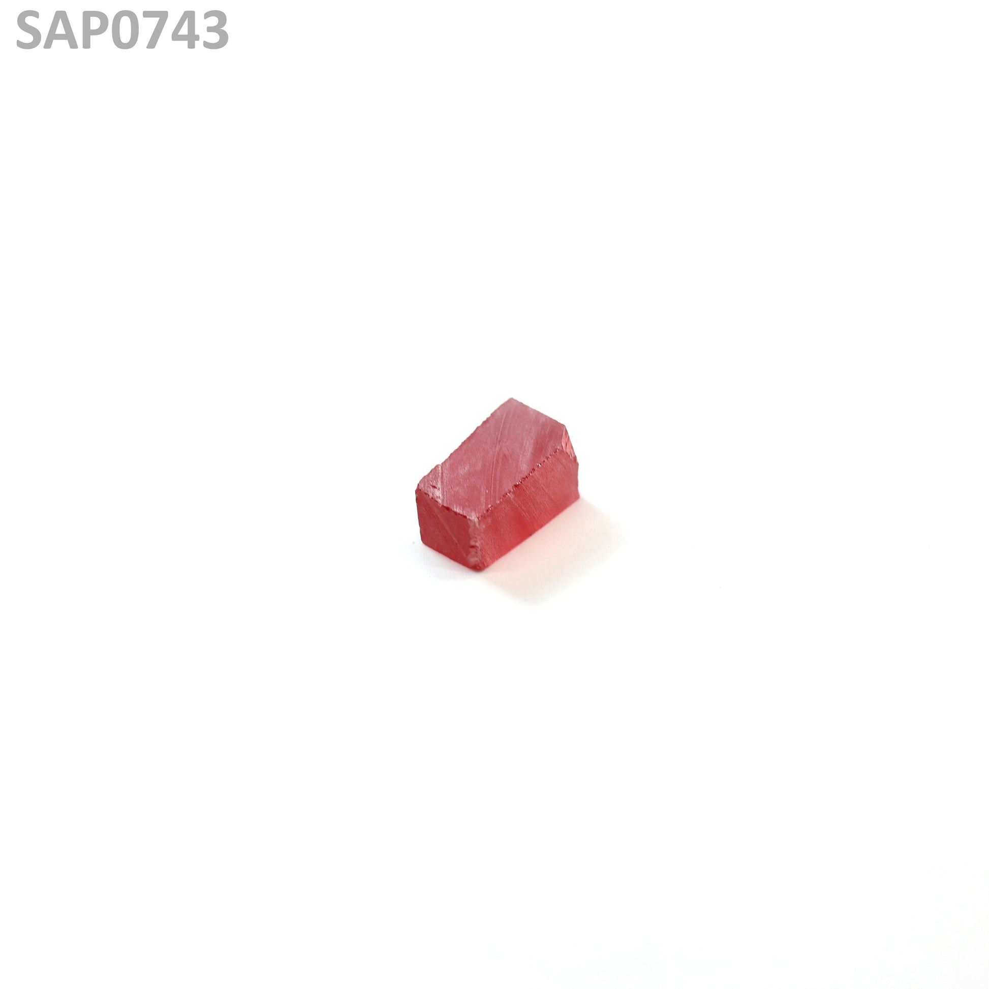 Dark Padparadscha Sapphire