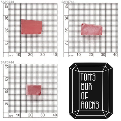 Dark Padparadscha Sapphire