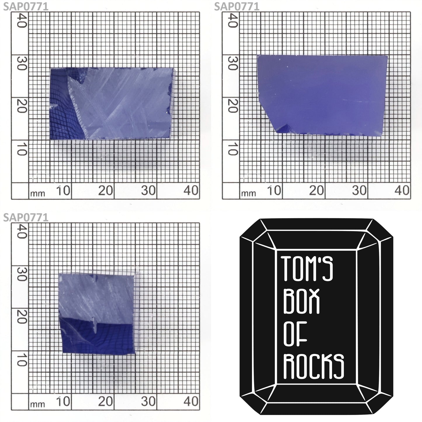 Light Blue Sapphire : SAP0771