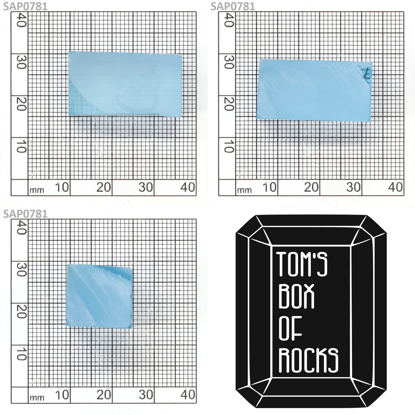 Aqua Sapphire : SAP0781