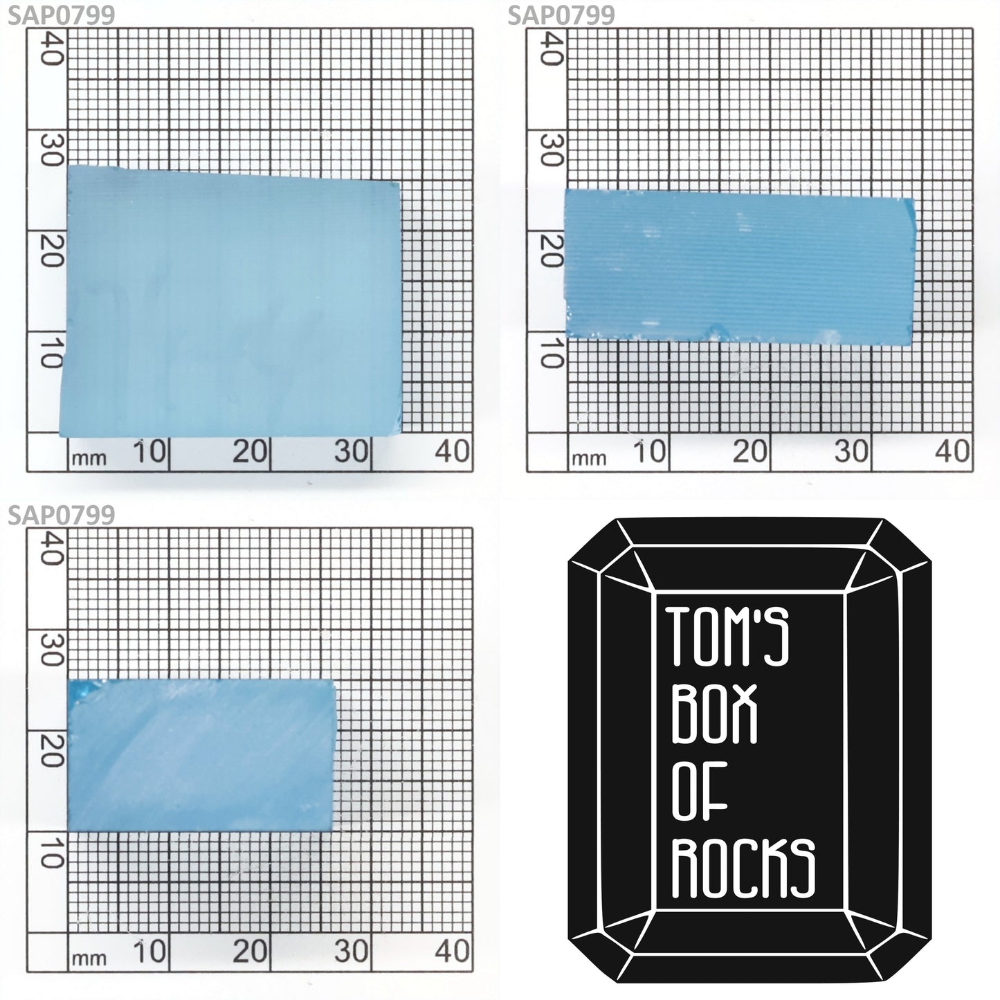 Aqua Sapphire : SAP0799