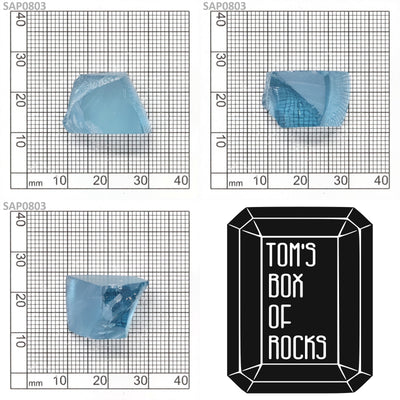 Dark Aqua Sapphire : SAP0803