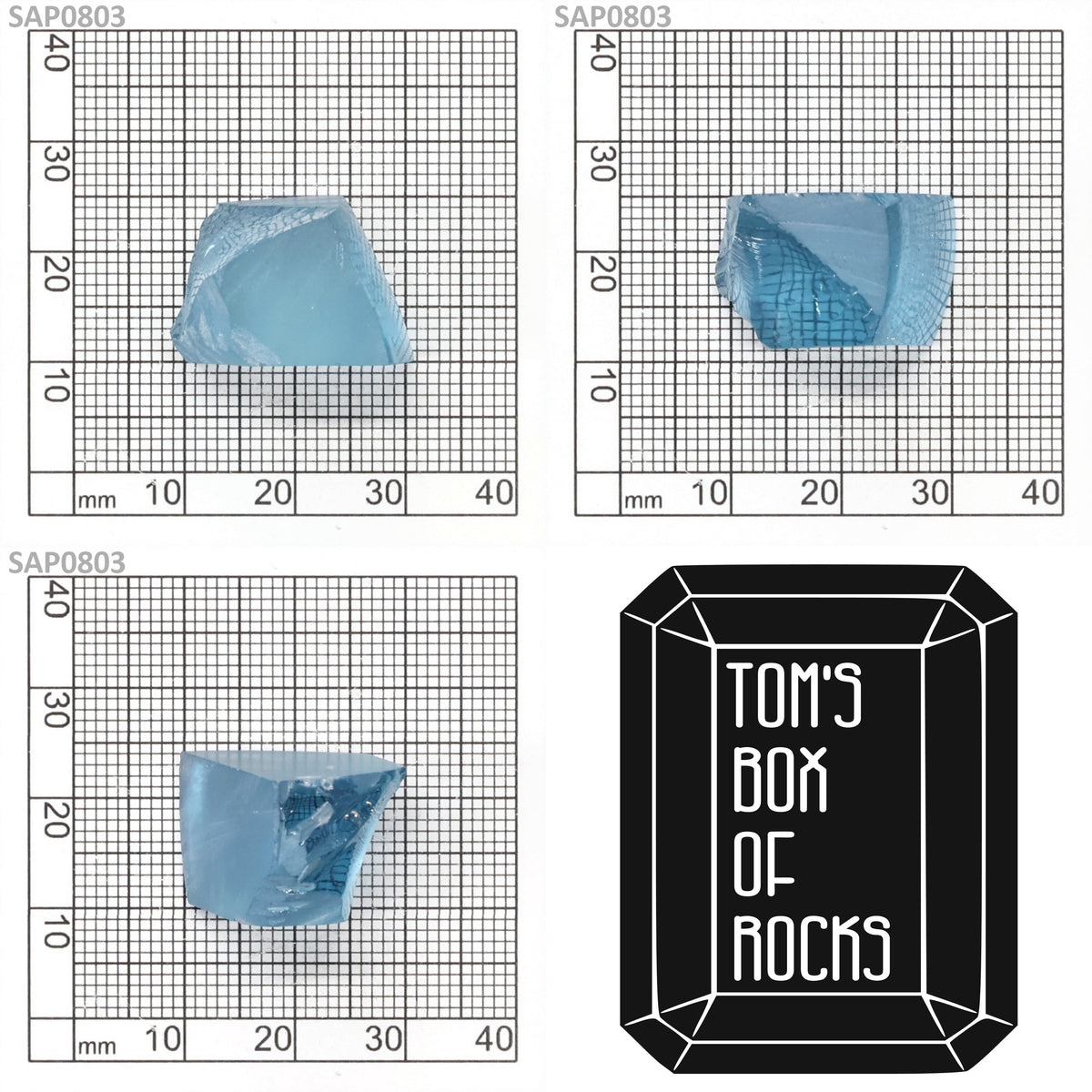 Dark Aqua Sapphire : SAP0803