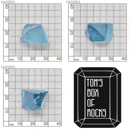 Dark Aqua Sapphire : SAP0803