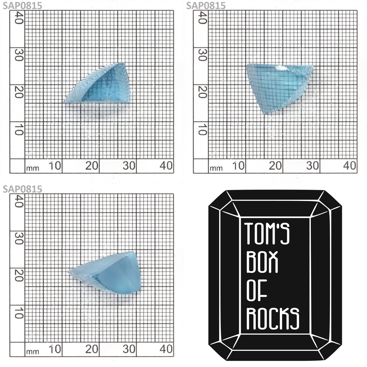 Dark Aqua Sapphire : SAP0815