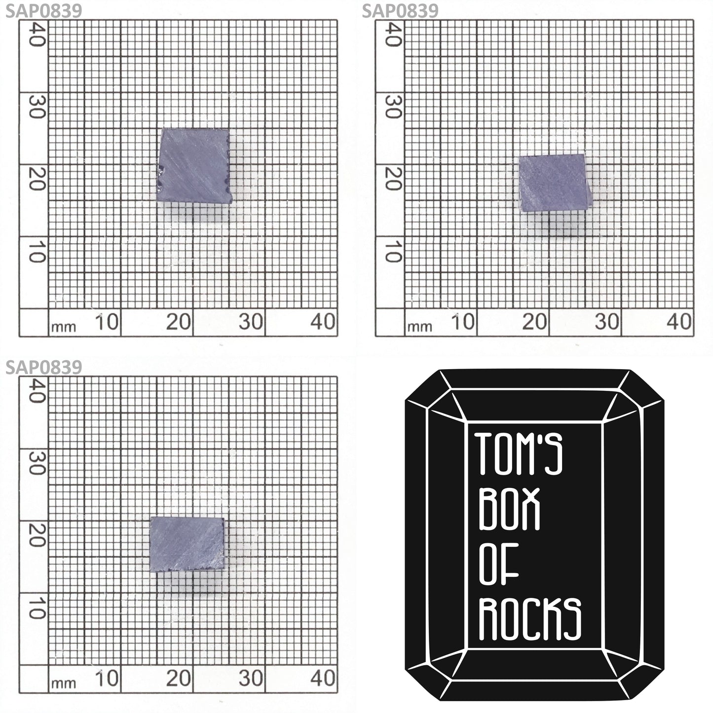 Purple Color-Change Sapphire : SAP0839