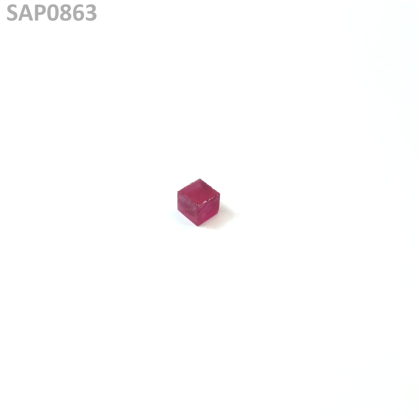 Pink #3 Sapphire : SAP0863