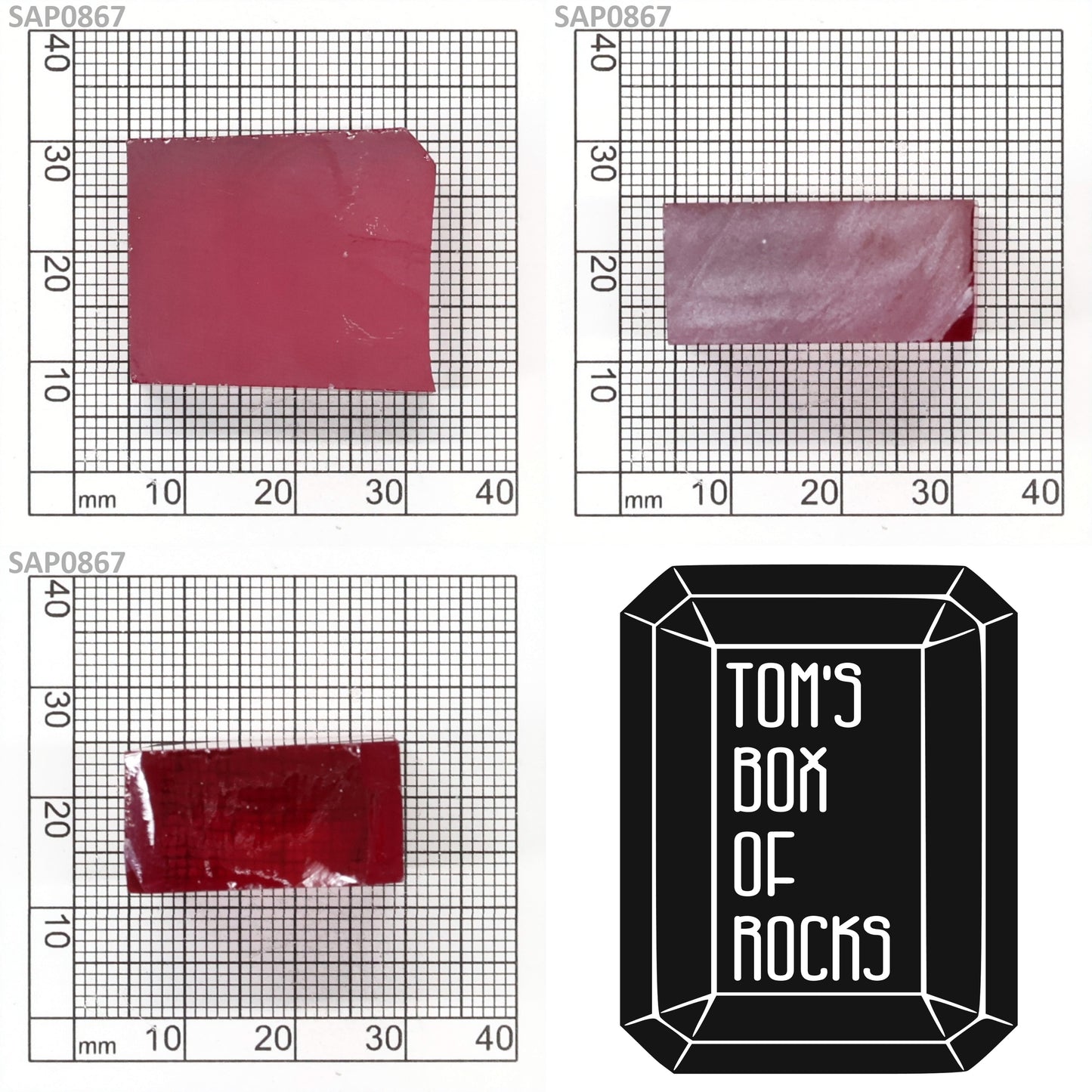 Pink #3 Sapphire : SAP0867
