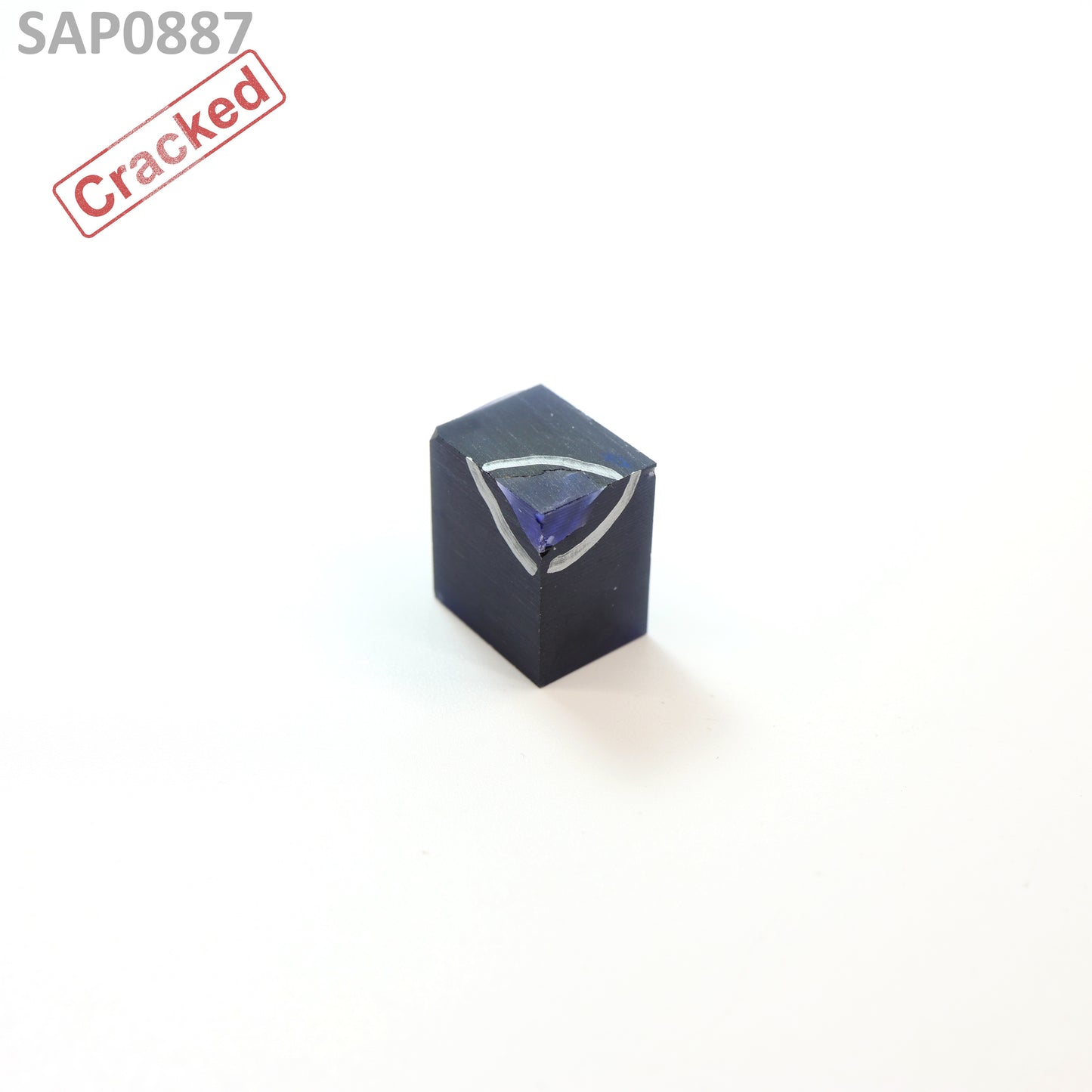 Dark Blue Sapphire : SAP0887