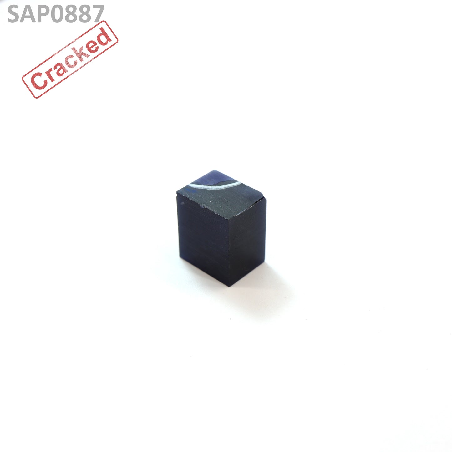 Dark Blue Sapphire : SAP0887