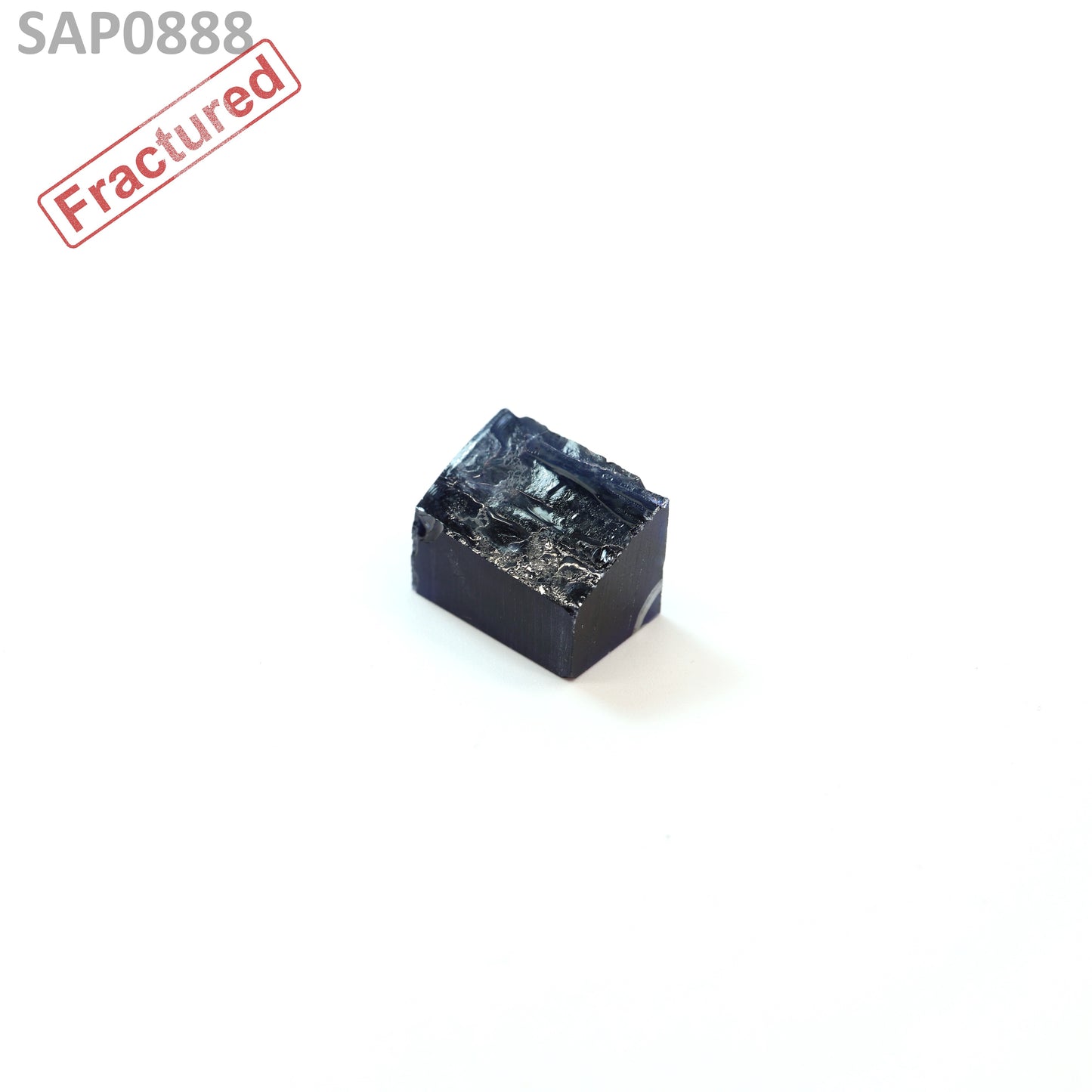 Dark Blue Sapphire : SAP0888