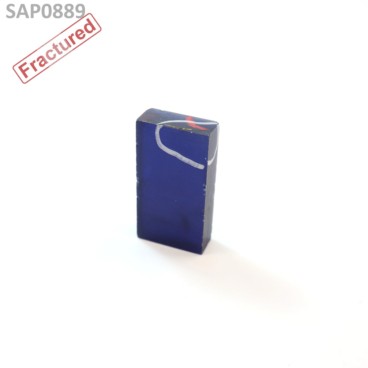 Dark Blue Sapphire : SAP0889