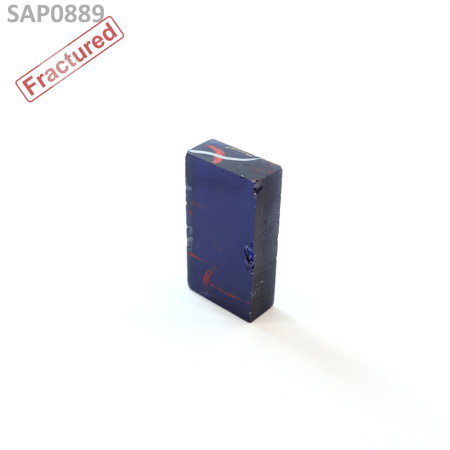 Dark Blue Sapphire : SAP0889