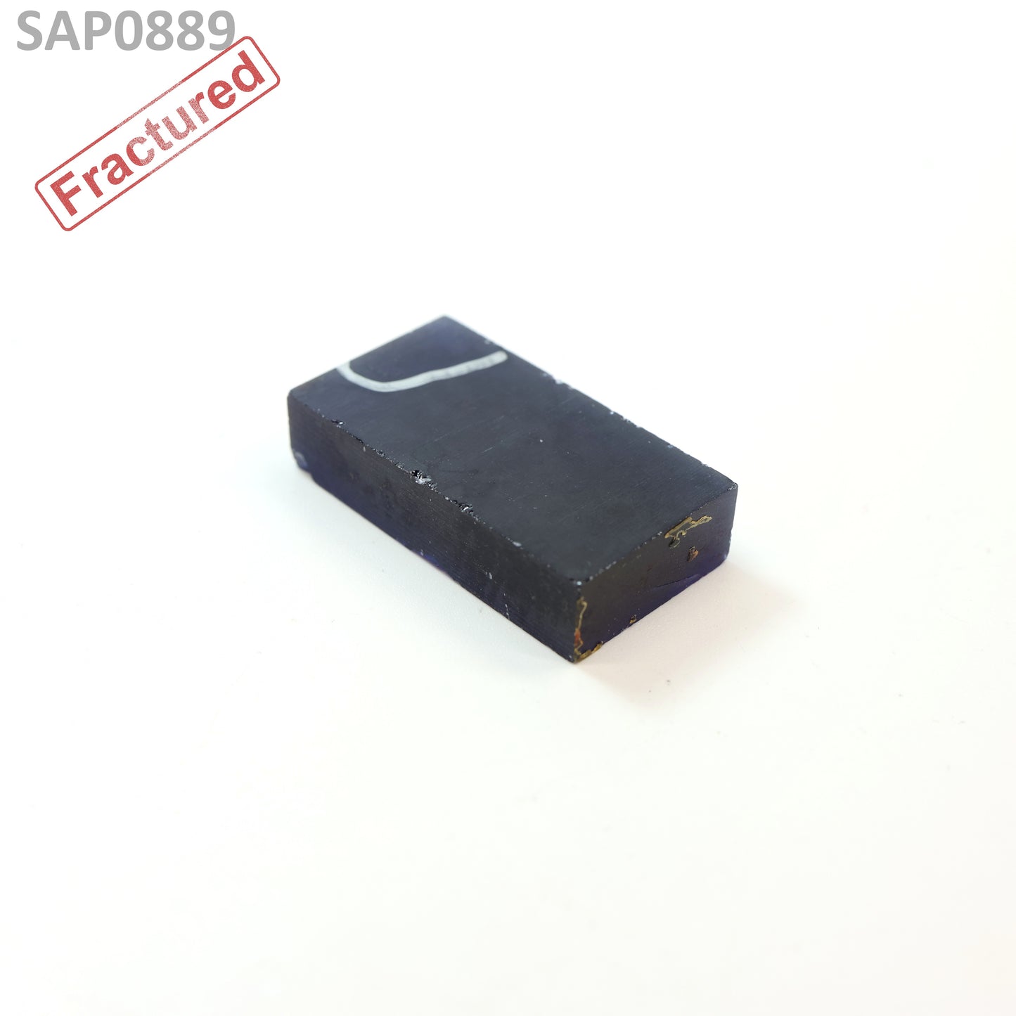 Dark Blue Sapphire : SAP0889