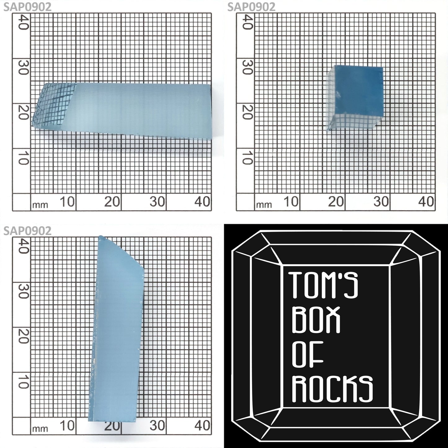 Aqua Sapphire : SAP0902