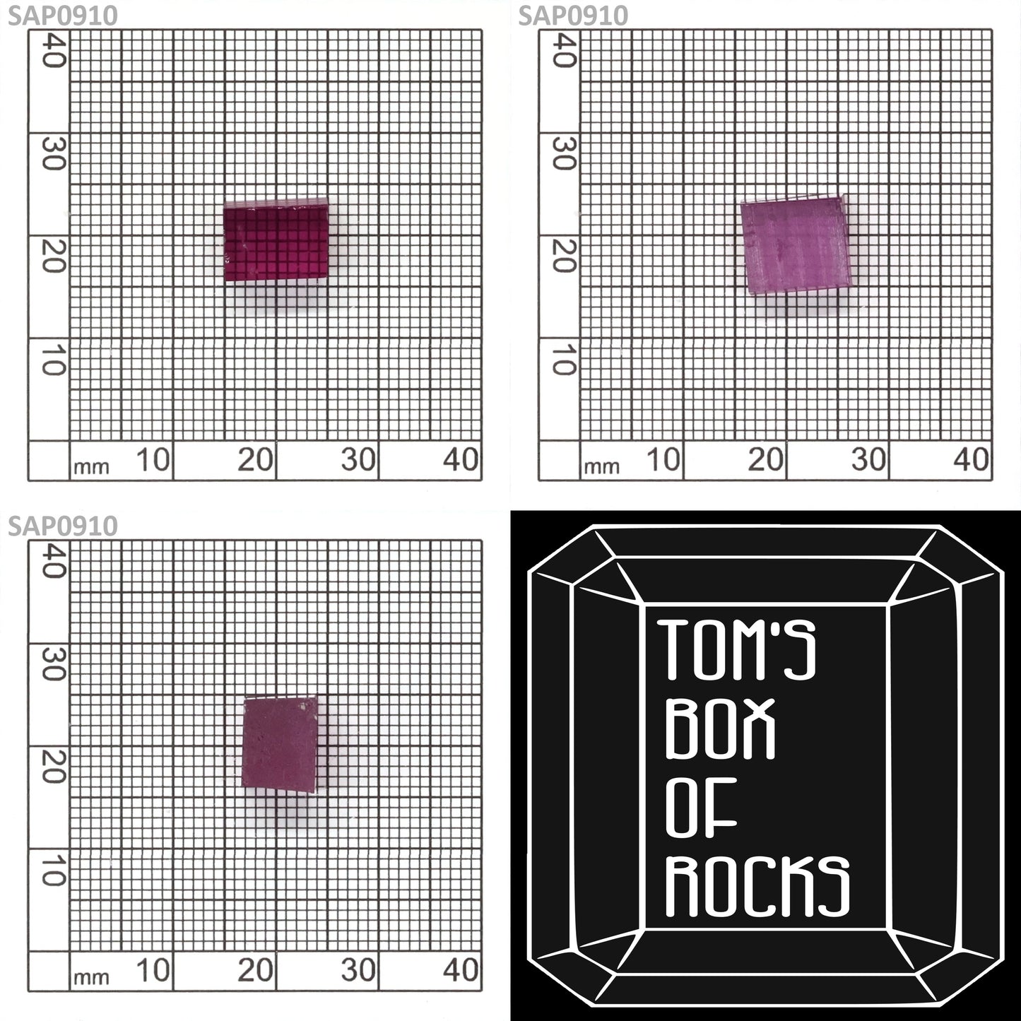 Orchid Purple Sapphire : SAP0910