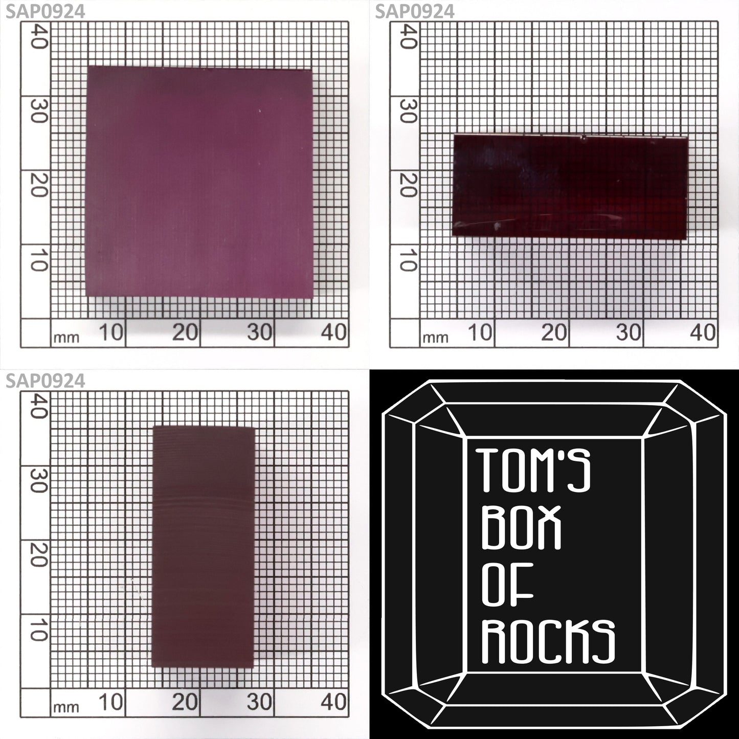 Orchid Purple Sapphire : SAP0924
