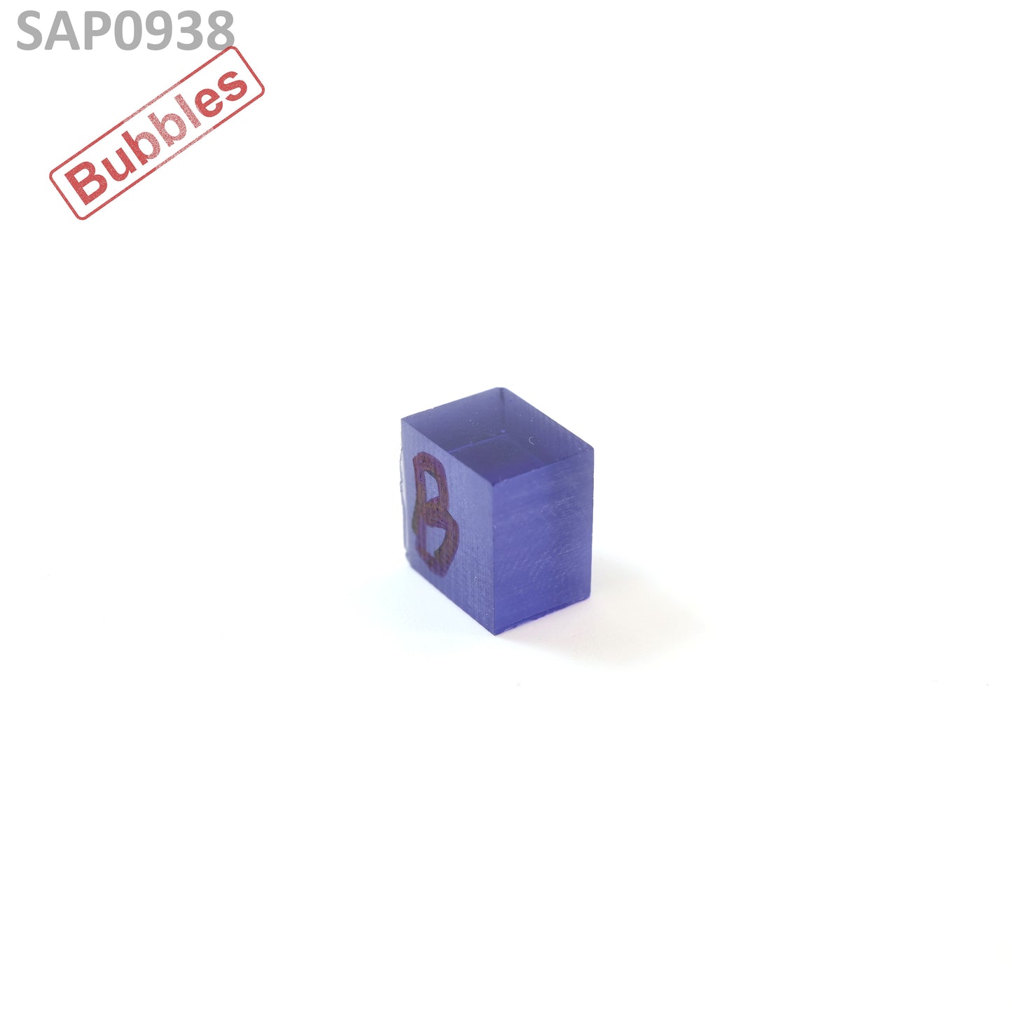 Medium Blue Sapphire : SAP0938