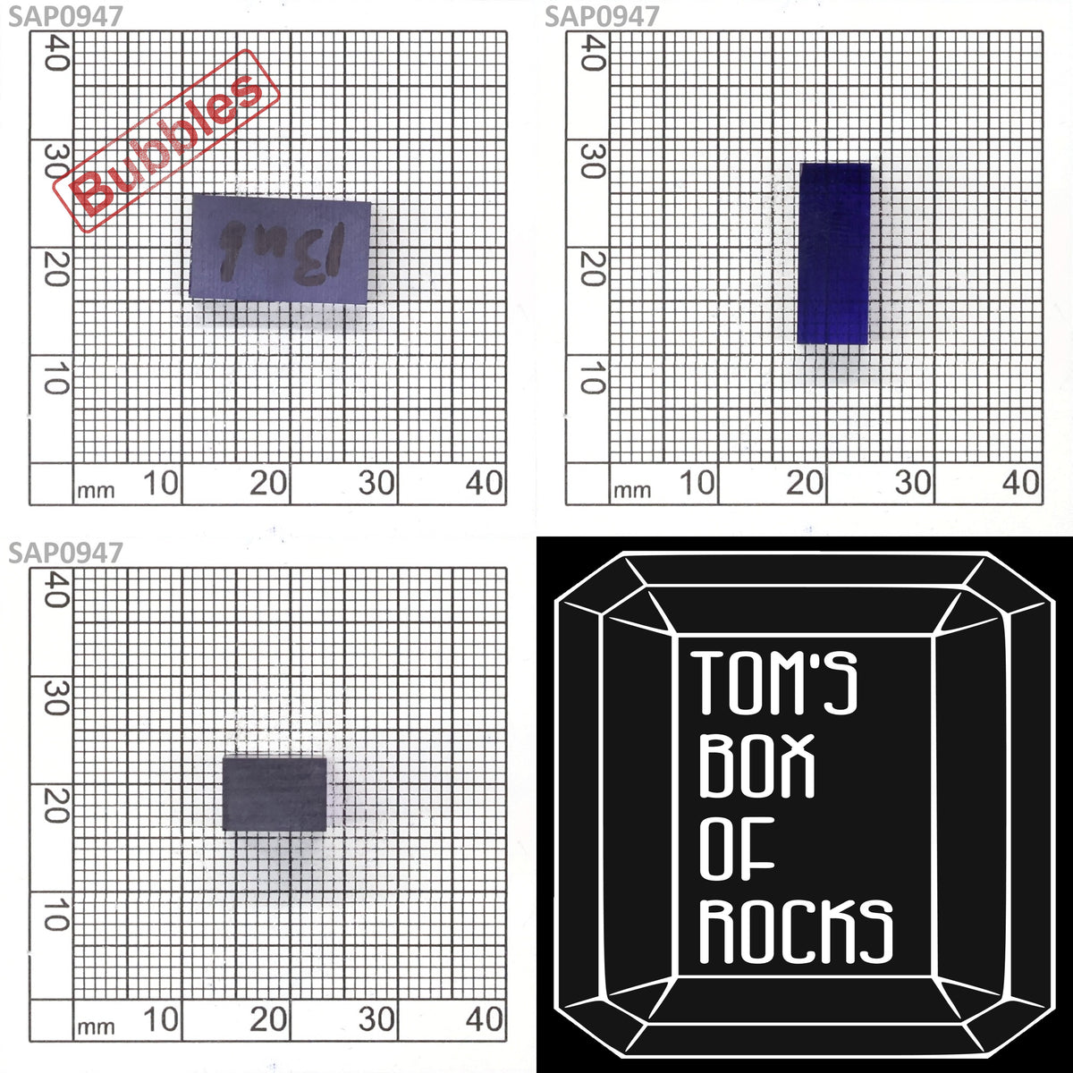 Medium Blue Sapphire : SAP0947
