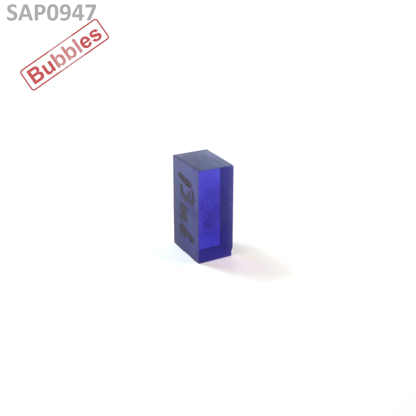 Medium Blue Sapphire : SAP0947
