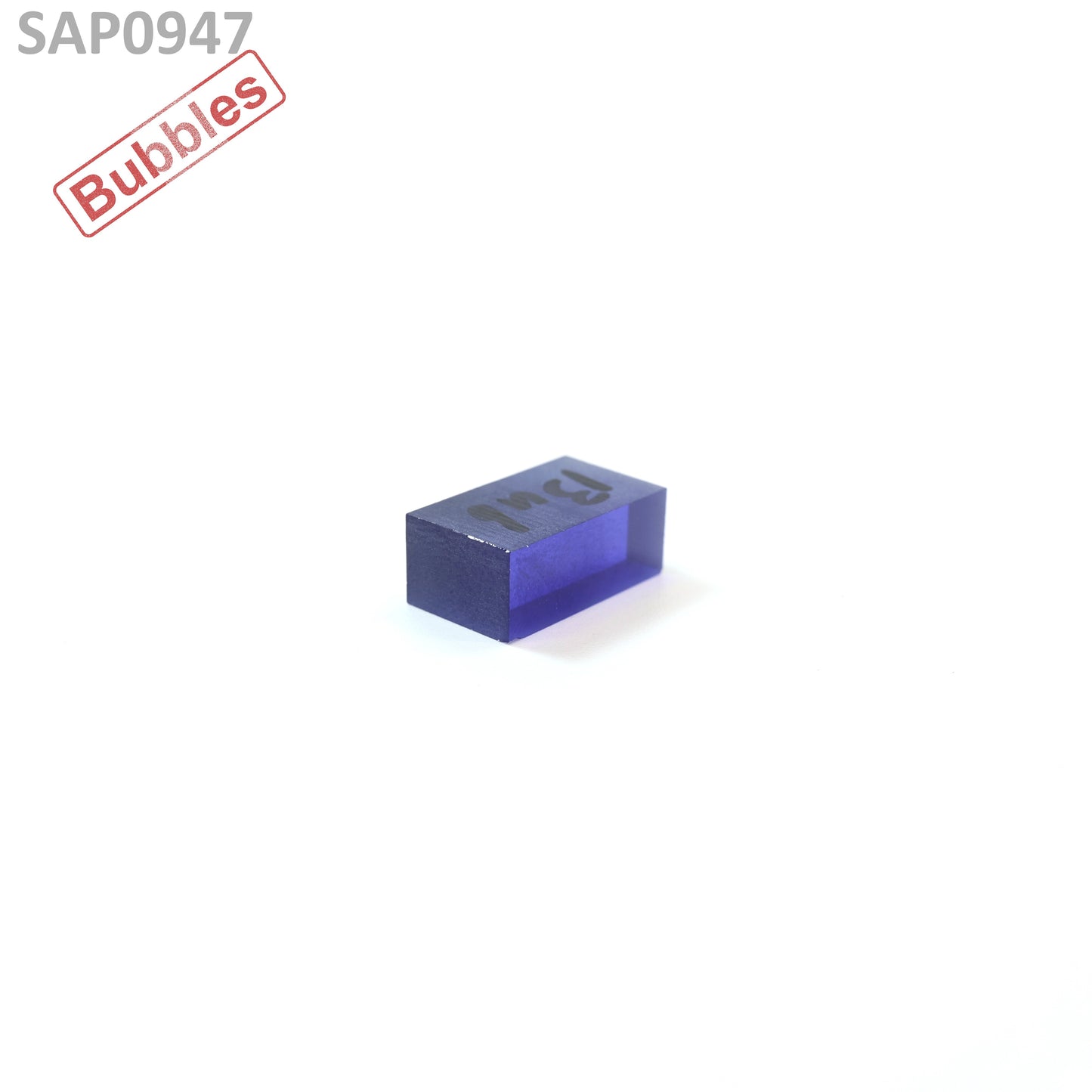Medium Blue Sapphire : SAP0947