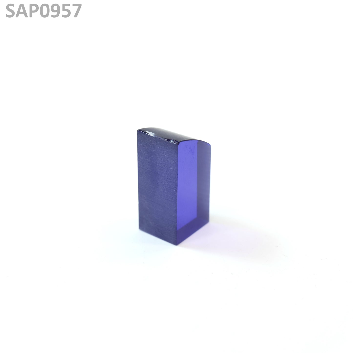 Medium Blue Sapphire : SAP0957