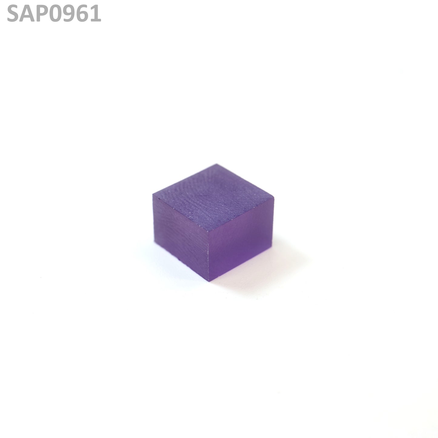 Purple Blue Sapphire : SAP0961