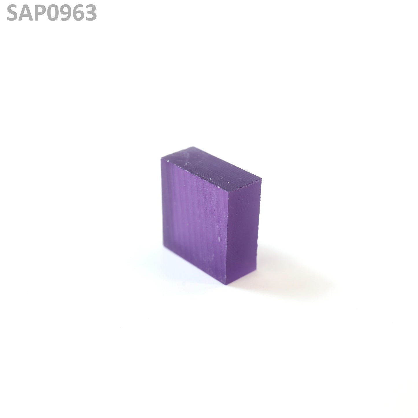 Purple Blue Sapphire : SAP0963