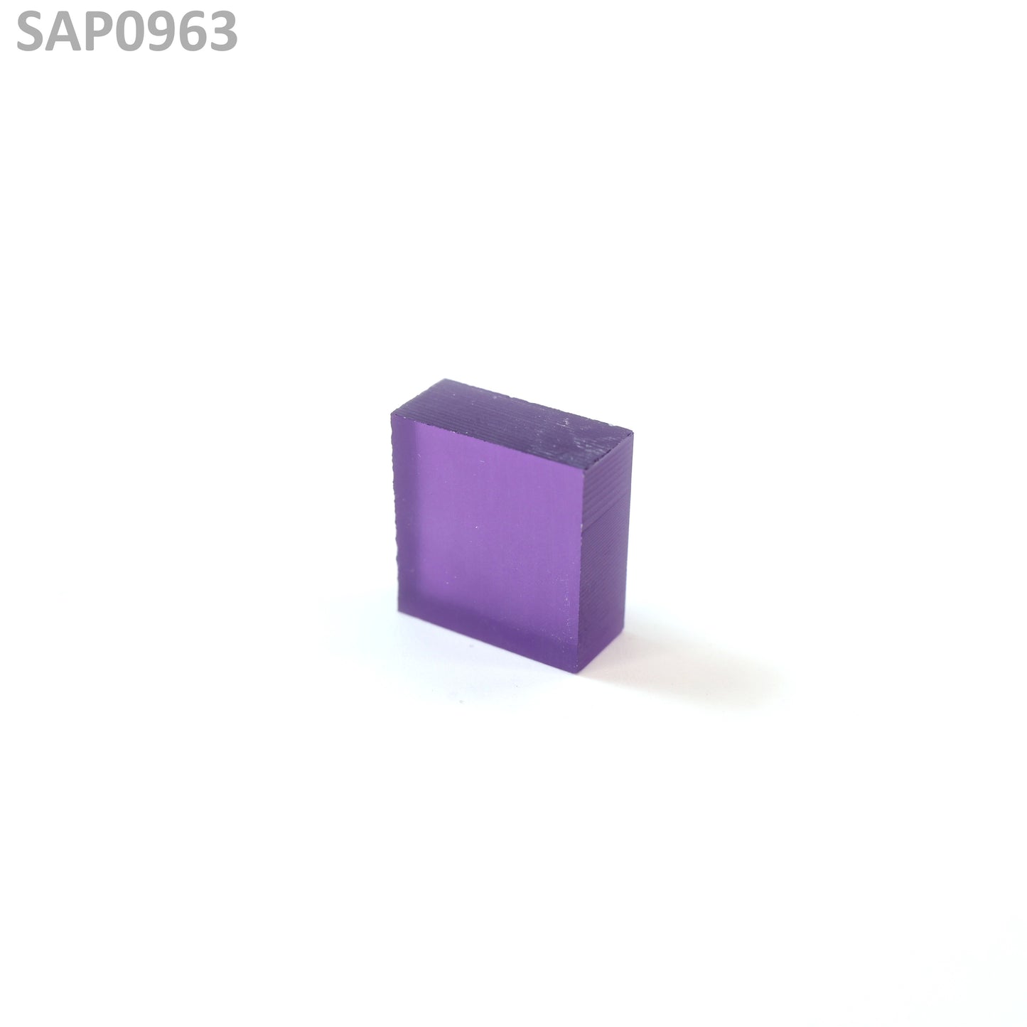 Purple Blue Sapphire : SAP0963
