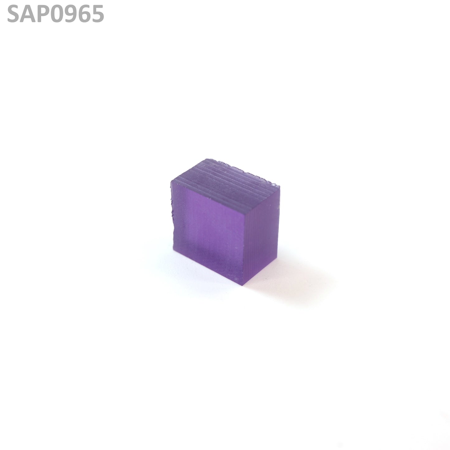 Purple Blue Sapphire : SAP0965