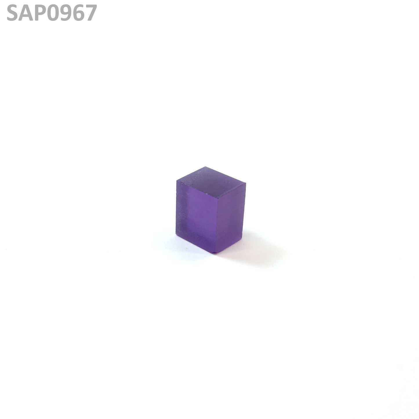 Purple Blue Sapphire : SAP0967