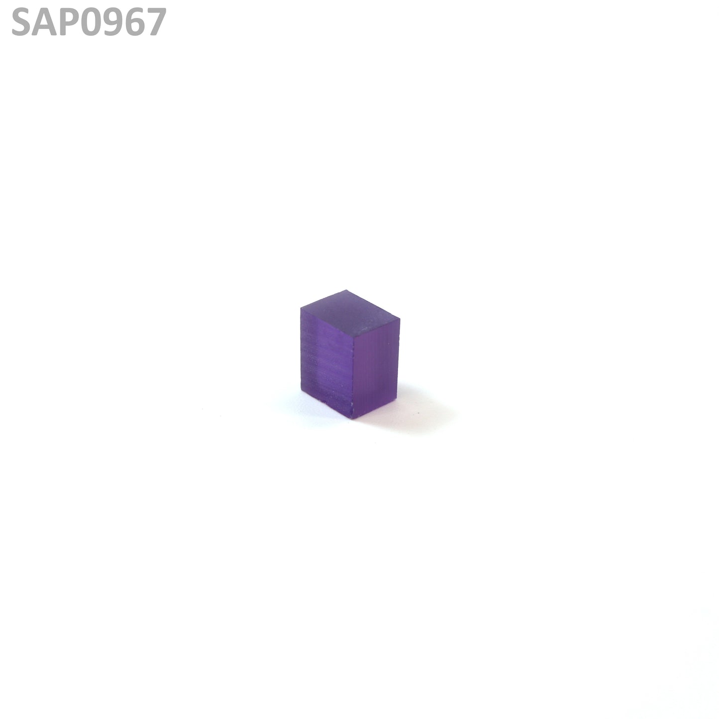 Purple Blue Sapphire : SAP0967