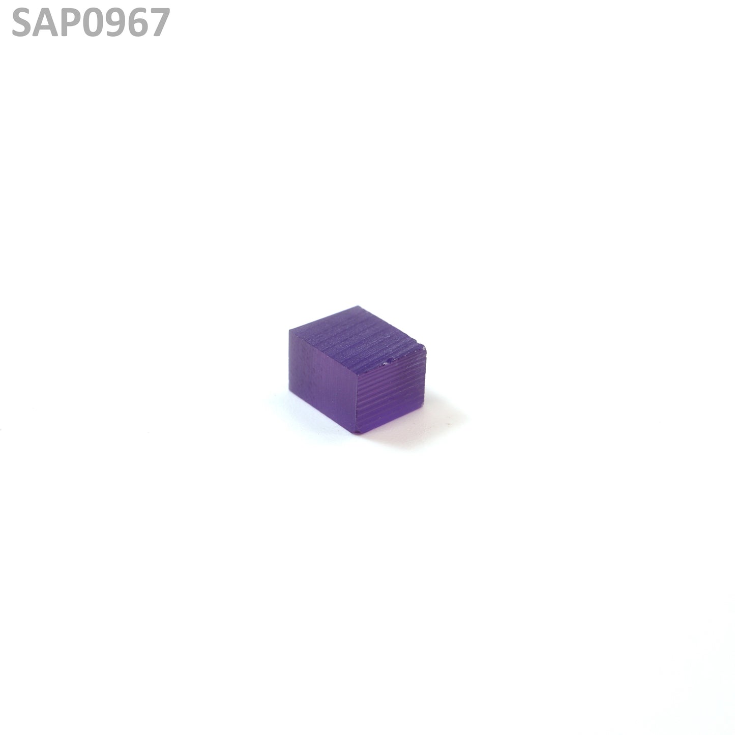 Purple Blue Sapphire : SAP0967