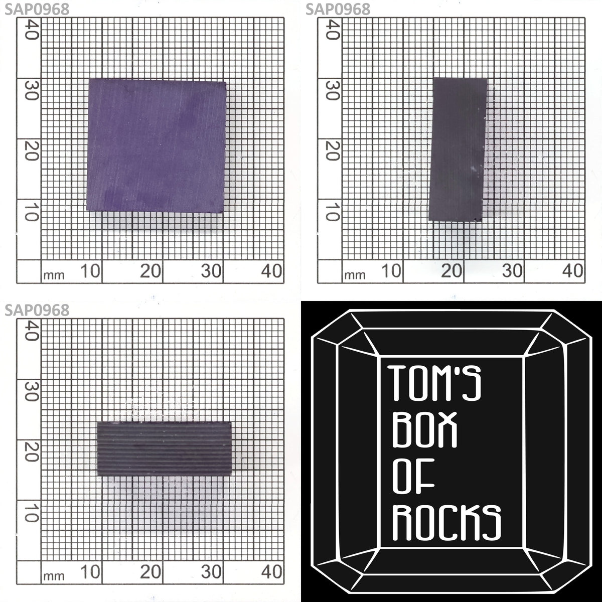 Purple Blue Sapphire : SAP0968