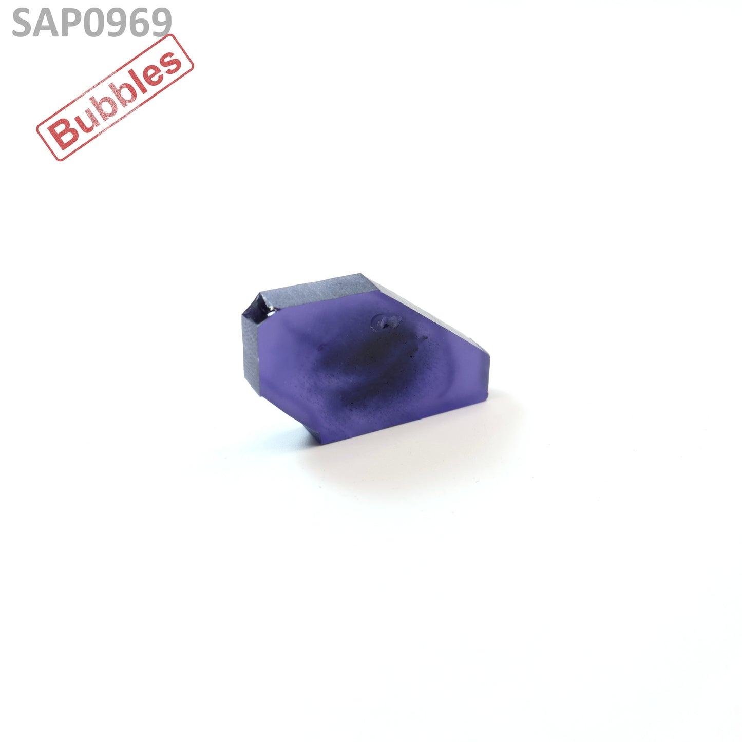 Medium Blue Sapphire : SAP0969